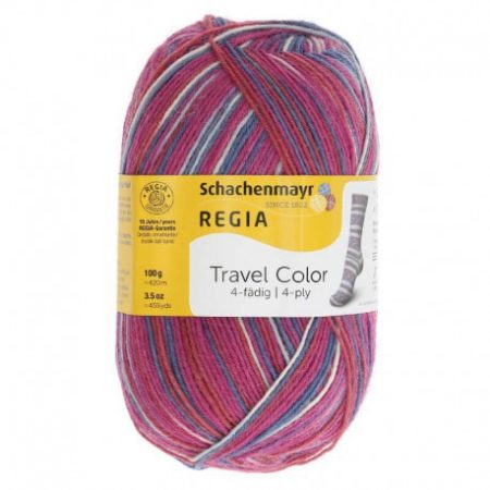 Regia Travel Color 4-ply