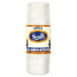 Durable Glanskatoen kleur 009 Wit