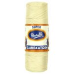 Durable Glanskatoen kleur 009 Wit