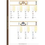 Durable Glanskatoen kleur 009 Wit