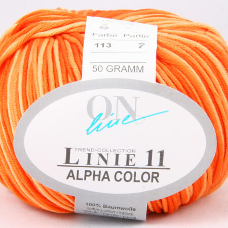 On Line Linie 11 Alpha Color 113