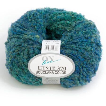 ON line Linie 370 Bouclana Color