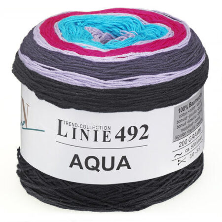 on line linie 492 aqua