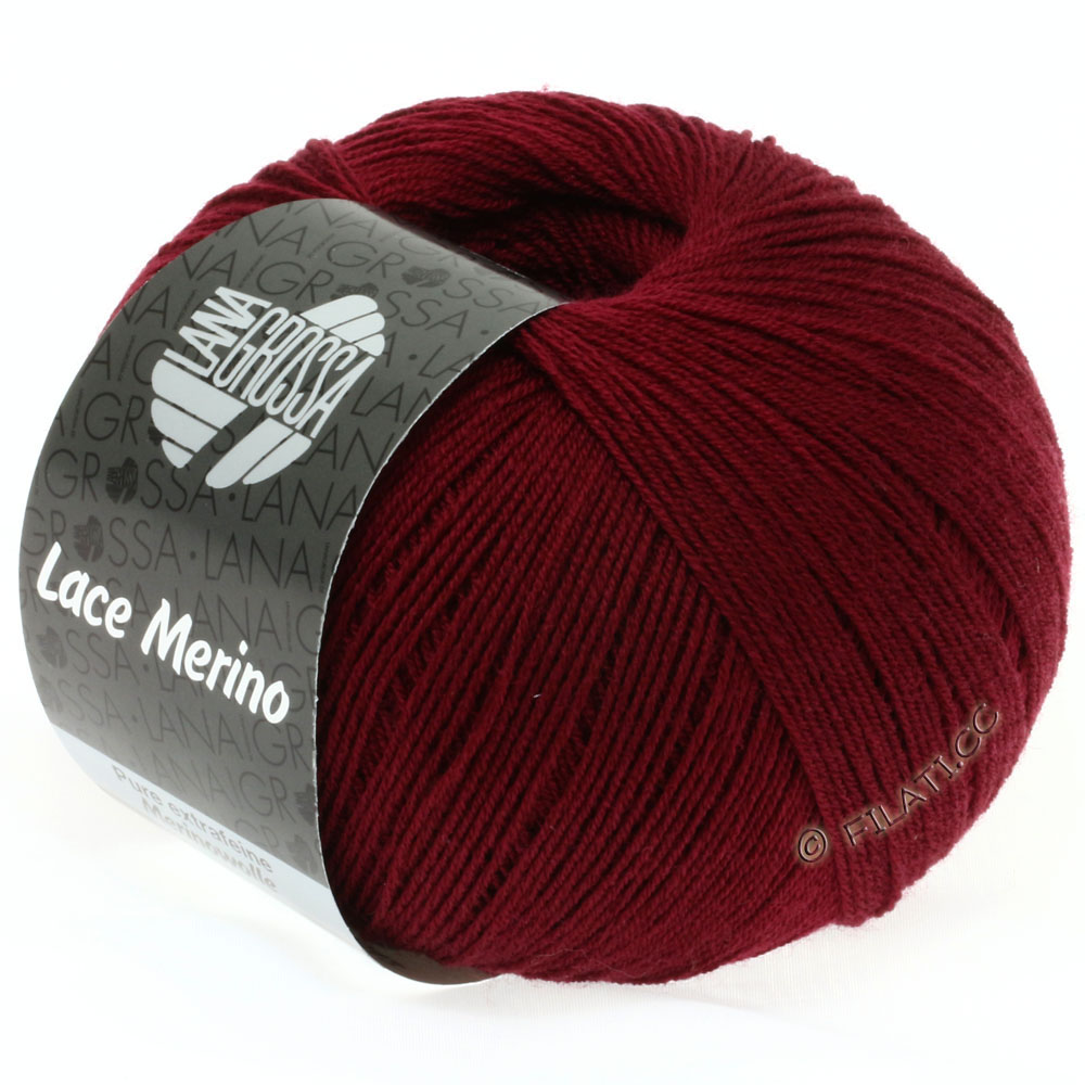 Lana Grossa Lace Merino 002 Lana Grossa Lace Merino 002