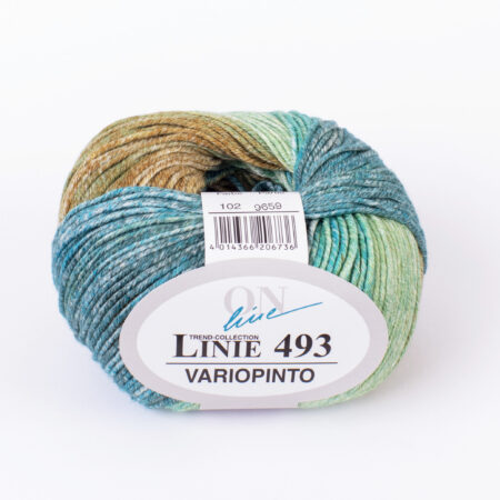 ON Line Linie 493 Variopinto