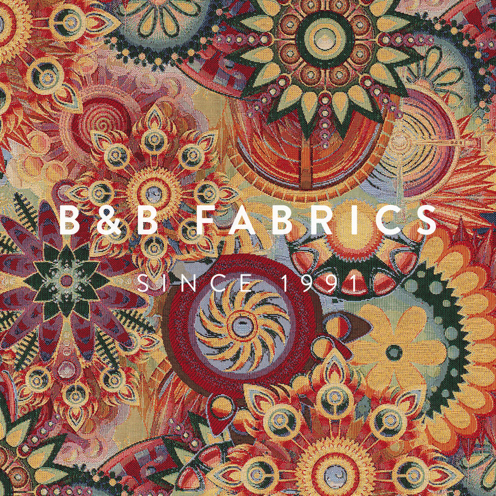 B&B Fabrics ARTISTIC MANDALA - Gobelin Premium B&B Fabrics ARTISTIC MANDALA - Gobelin Premium
