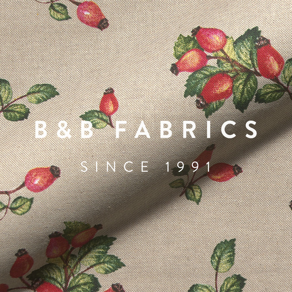 B&B Fabrics - ROSEHIP FRESH GARDEN 1 B&B Fabrics - ROSEHIP FRESH GARDEN