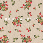 B&B Fabrics – ROSEHIP FRESH GARDEN 1
