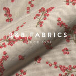 B&B Fabrics – Winter Berry