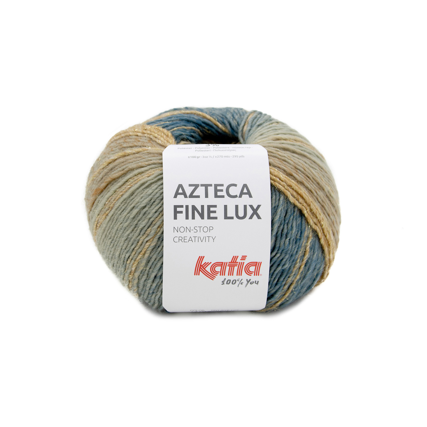 Katia Azteca Fine Lux - 410 Katia Azteca Fine Lux - 410