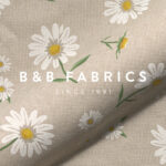 B&B Fabrics DAISY FLORAL BLOOM