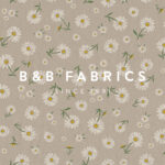 B&B Fabrics DAISY FLORAL BLOOM