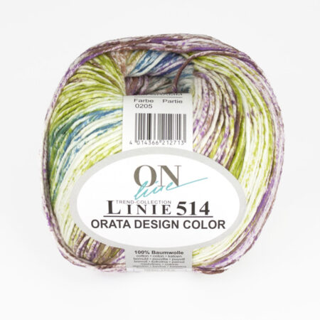 ON Line Linie 514 Orata design Color