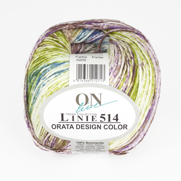 ON Line Linie 514 Orata design Color Voorbeeld ON Line Linie 514 Orata design Color
