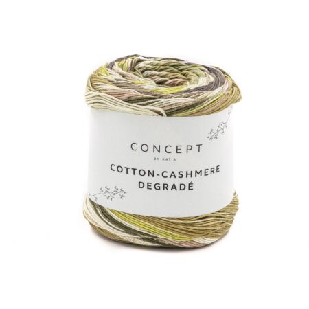 Concept by Katia Cotton-Cashmere Degrade 104
