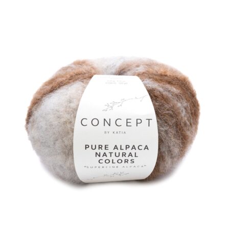 Concept by Katia Pure Alpaca Natural Colors 103