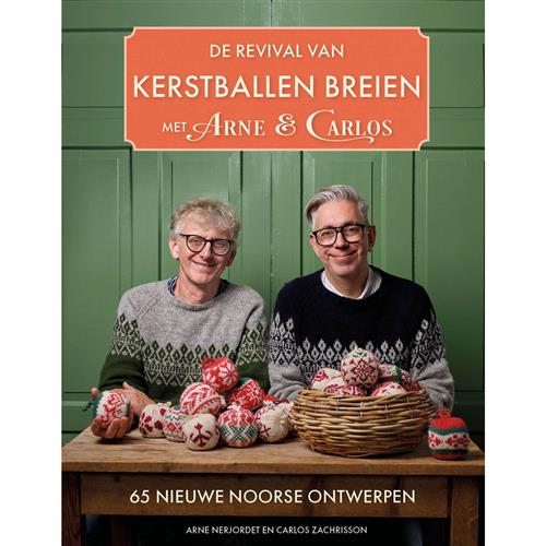 Boek De revival van kerstballen breien met Arne & Carlos Boek De revival van kerstballen breien met Arne & Carlos