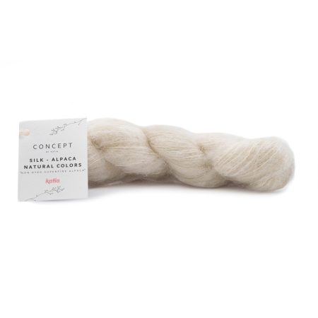 Concept by Katia Silk Alpaca Natural Colors 100