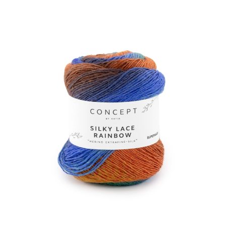 Concept by Katia Silky Lace Rainbow 300