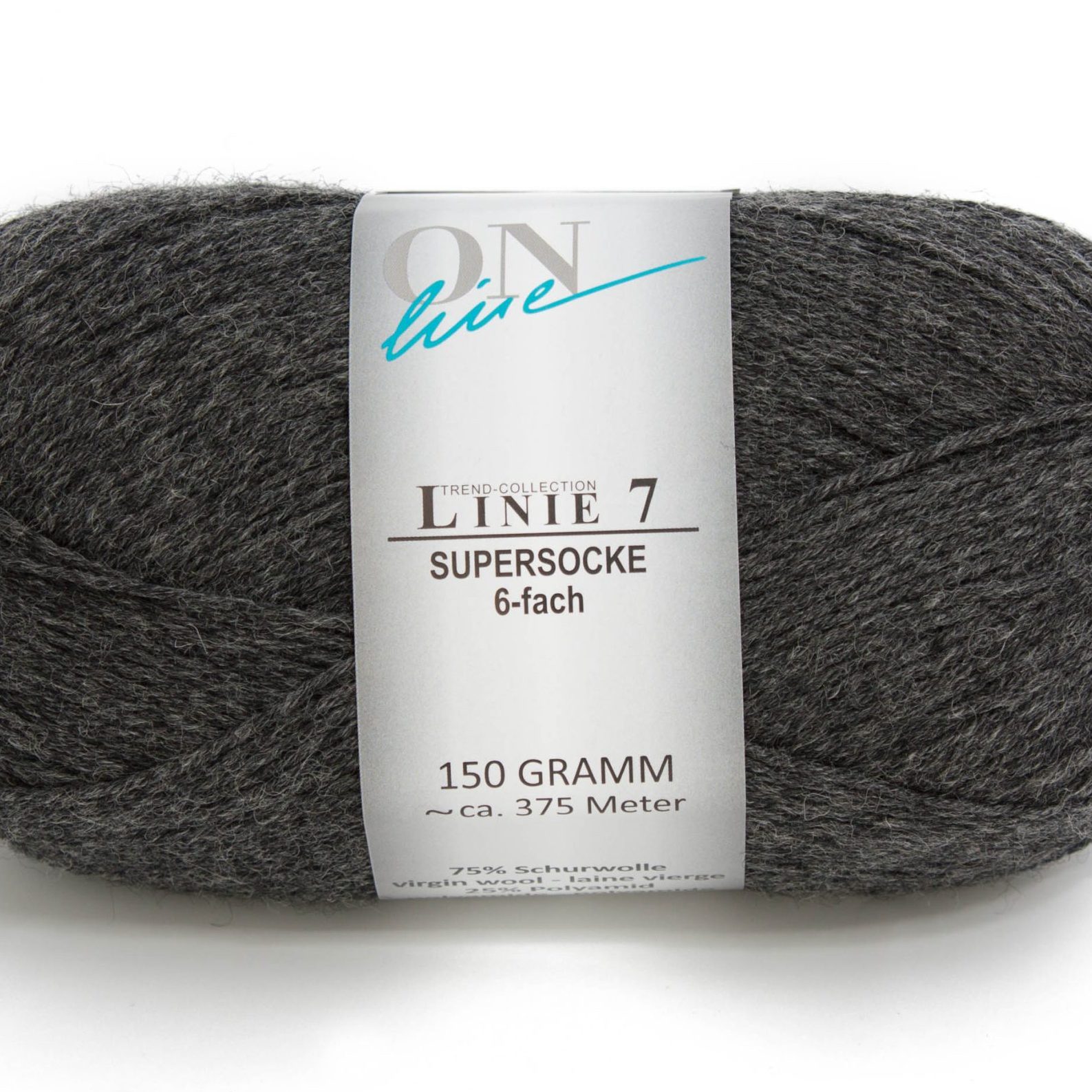 ON Line Linie 7 Supersock 6 fach (Voorbeeldbol) ON Line Linie 7 Supersock 6 fach