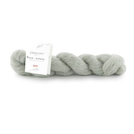 Katia Silk Alpaca - 201 Salie