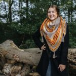 Durable CAL - Autumn Mosaic Shawl - Tortora