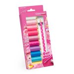 Gütermann Naaigarenset Cute and Pink – 10 spoelen + Prym markeerpotlood