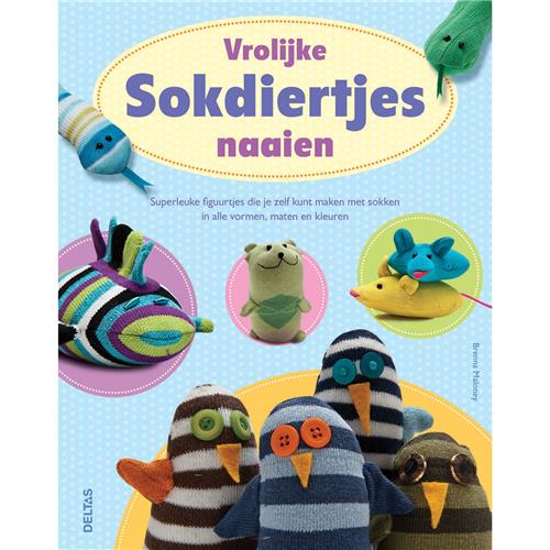 Vrolijke Sokdiertjes Naaien Vrolijke Sokdiertjes Naaien