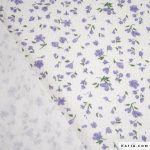 Katia Fabrics 2111 Mousseline Print SOS Earth Flowers (13)
