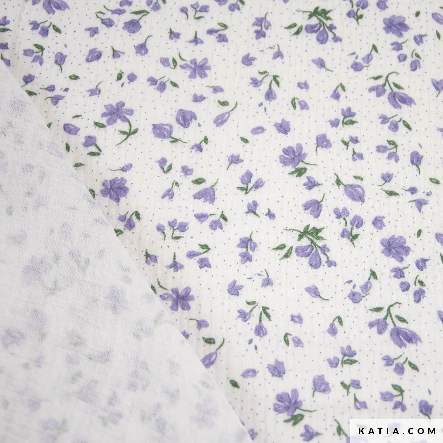 nordic-flowers-katoenen-mousseline-stof-2111-11-01-katia-g Katia Fabrics 2111 Mousseline Print