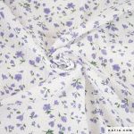 Katia Fabrics 2111 Mousseline Print SOS Earth Flowers (13)