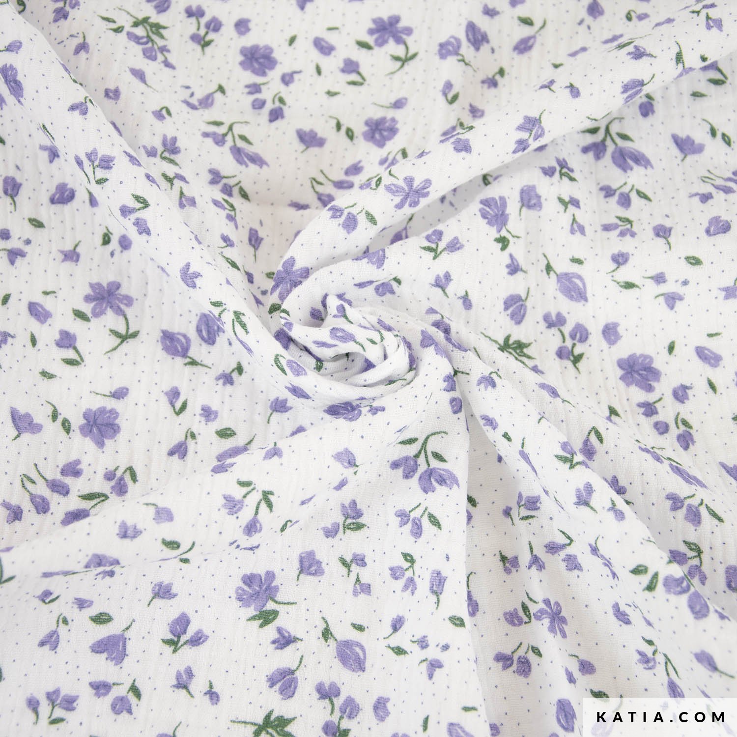 nordic-flowers-katoenen-mousseline-stof-2111-11-02-katia-g Katia Fabrics 2111 Mousseline Print