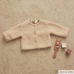 Katia Fabrics 2138 Sherpa Cream