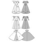 Burda naaipatroon 2480 Princess Sneeuwwitje