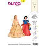Burda naaipatroon 2480 Princess Sneeuwwitje