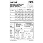 Burda naaipatroon 2480 Princess Sneeuwwitje
