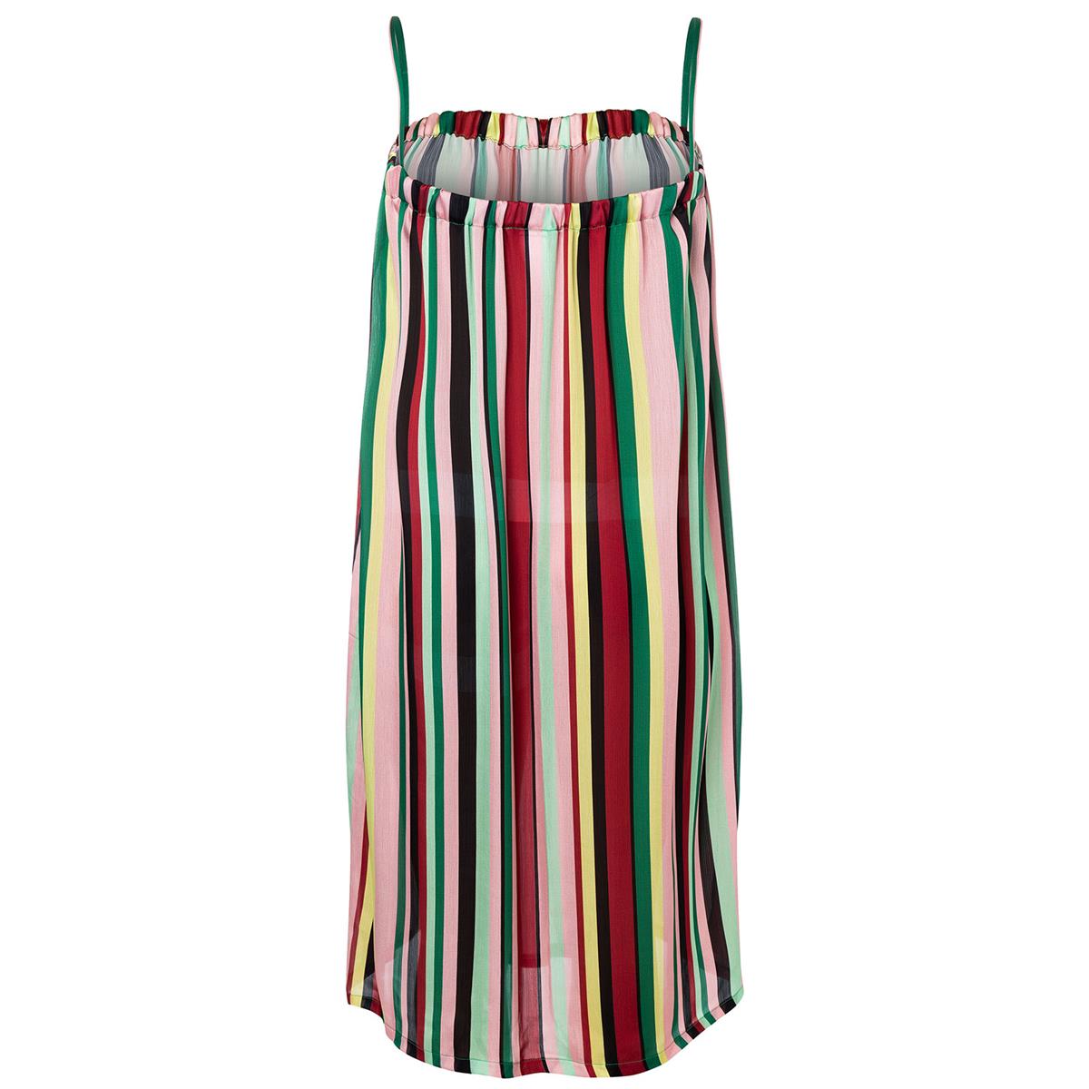 Naaipatroon 5721 rood - Jurk & T-shirt maat 36-46 2