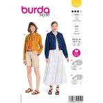 Naaipatroon 5749 geel – Jas maat 36-46