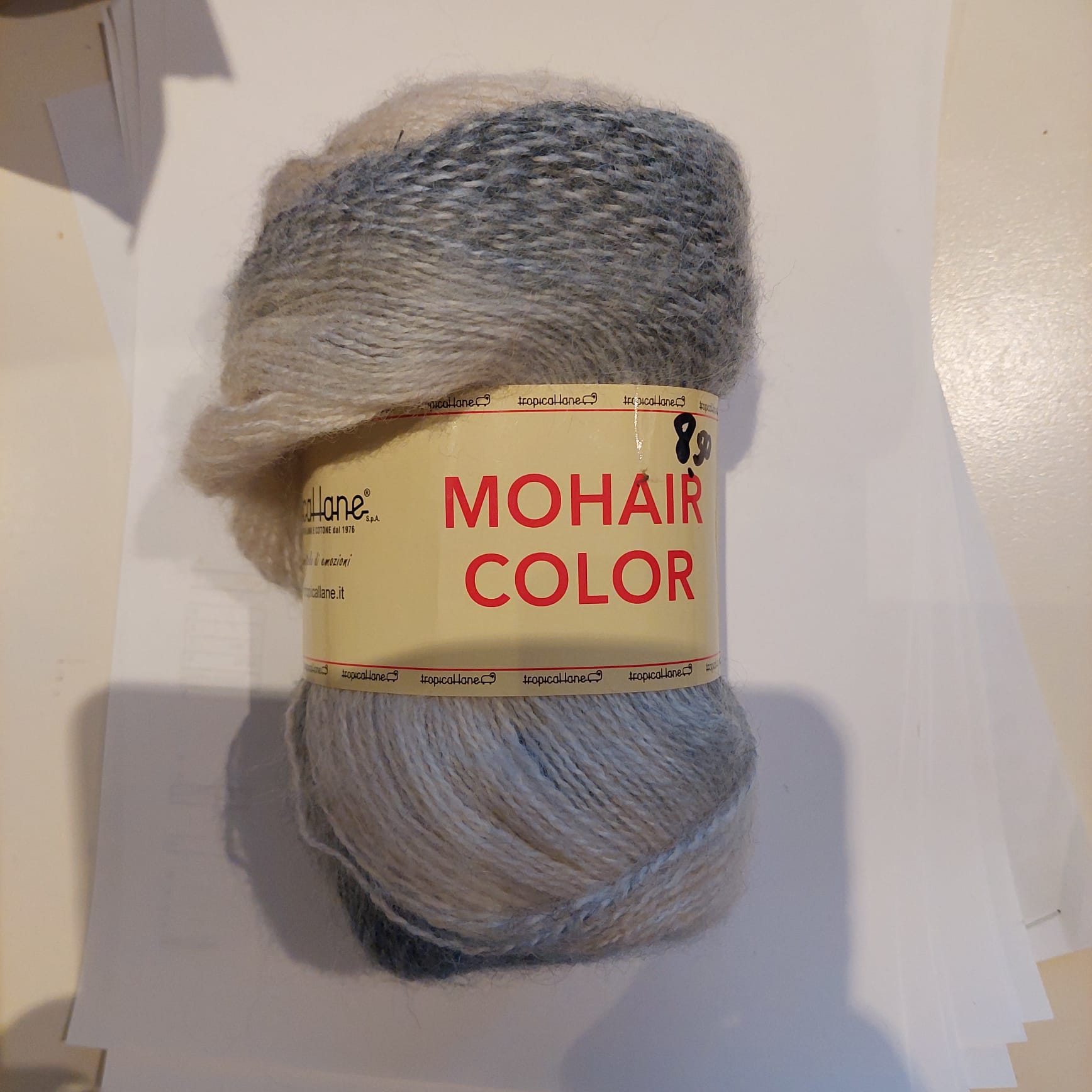 Tropical Lane Mohair Color - 42 Tropical Lane Mohair Color - 42