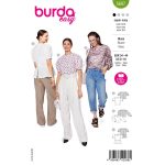 Naaipatroon 5687 groen - Blouses maat 34-44 -