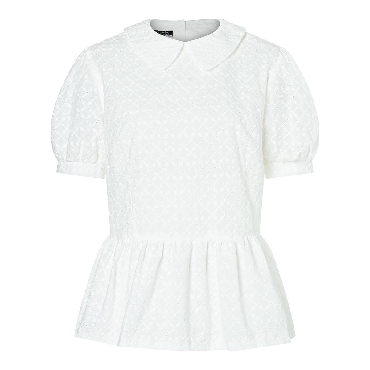 naaipatroon 5687 groen - Blouses maat 34-44.jpg 1 Naaipatroon 5687 groen - Blouses maat 34-44 -