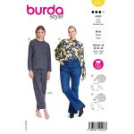 Naaipatroon 5701 geel - blouse maat 36-48 -