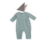 Burda naaipatroon 9258 groen – Romper maat 56-98 –