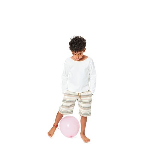 Burda naaipatroon 9261 groen - BroekTop maat 98-128 - 3