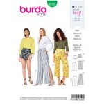 Burda patroon 6199 broek. Maat 34-44 -