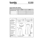 Burda patroon 6199 broek. Maat 34-44 –