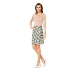 Burda patroon 6733 rok. Maat 36-46