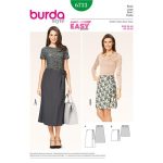 Burda patroon 6733 rok. Maat 36-46