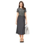 Burda patroon 6733 rok. Maat 36-46